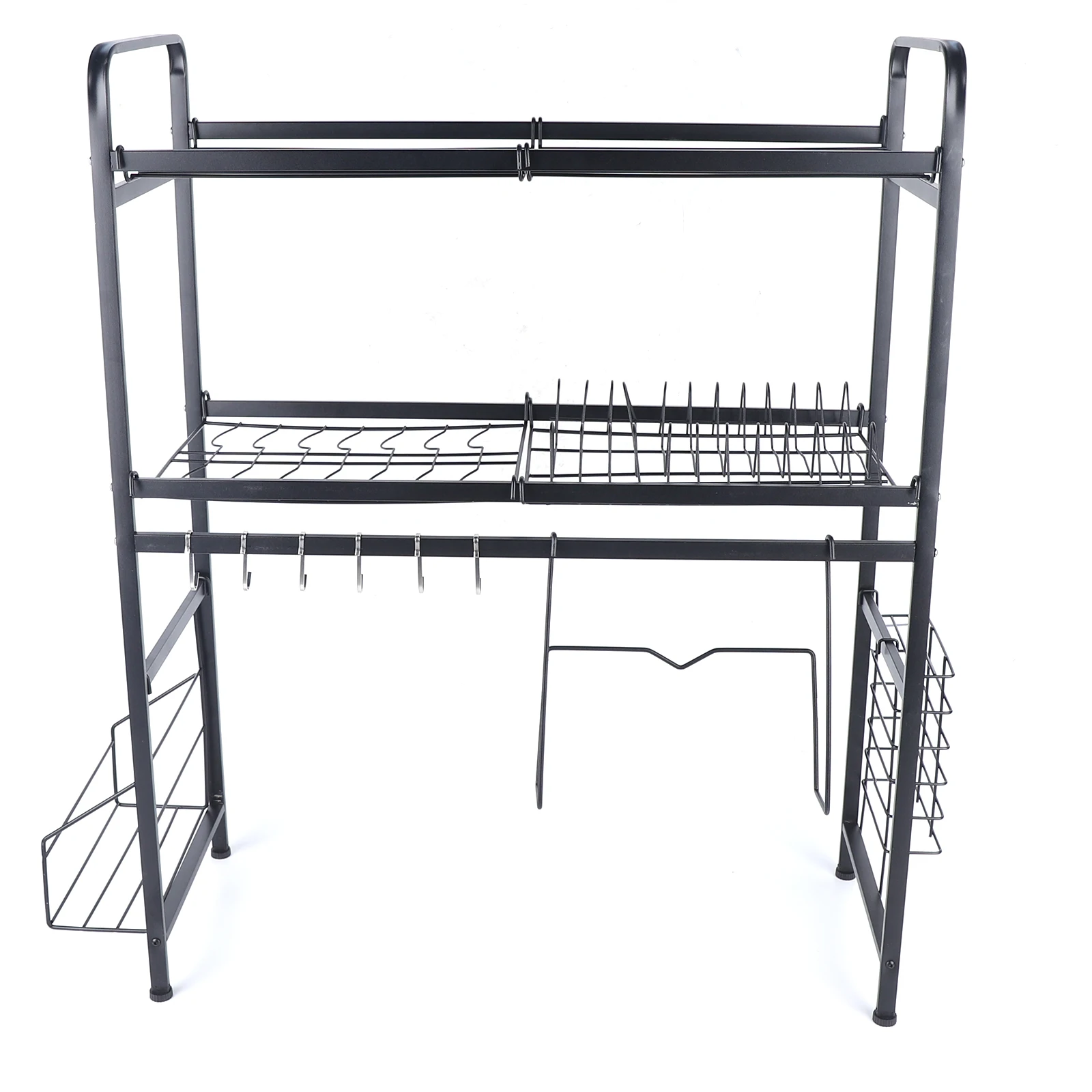 Compost Bin Countertop - 2-Tier Over Sink Dish Drainer 201