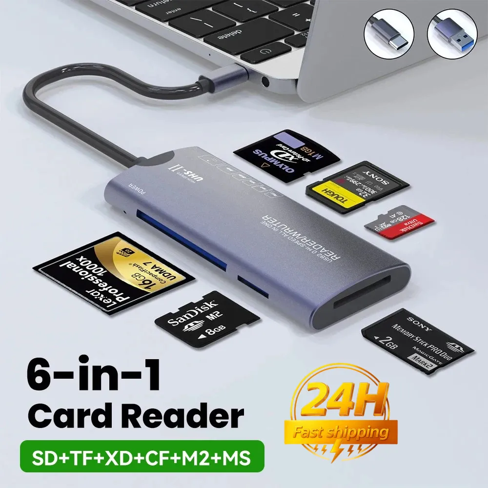 Fangtuosi 6-In-1 US…