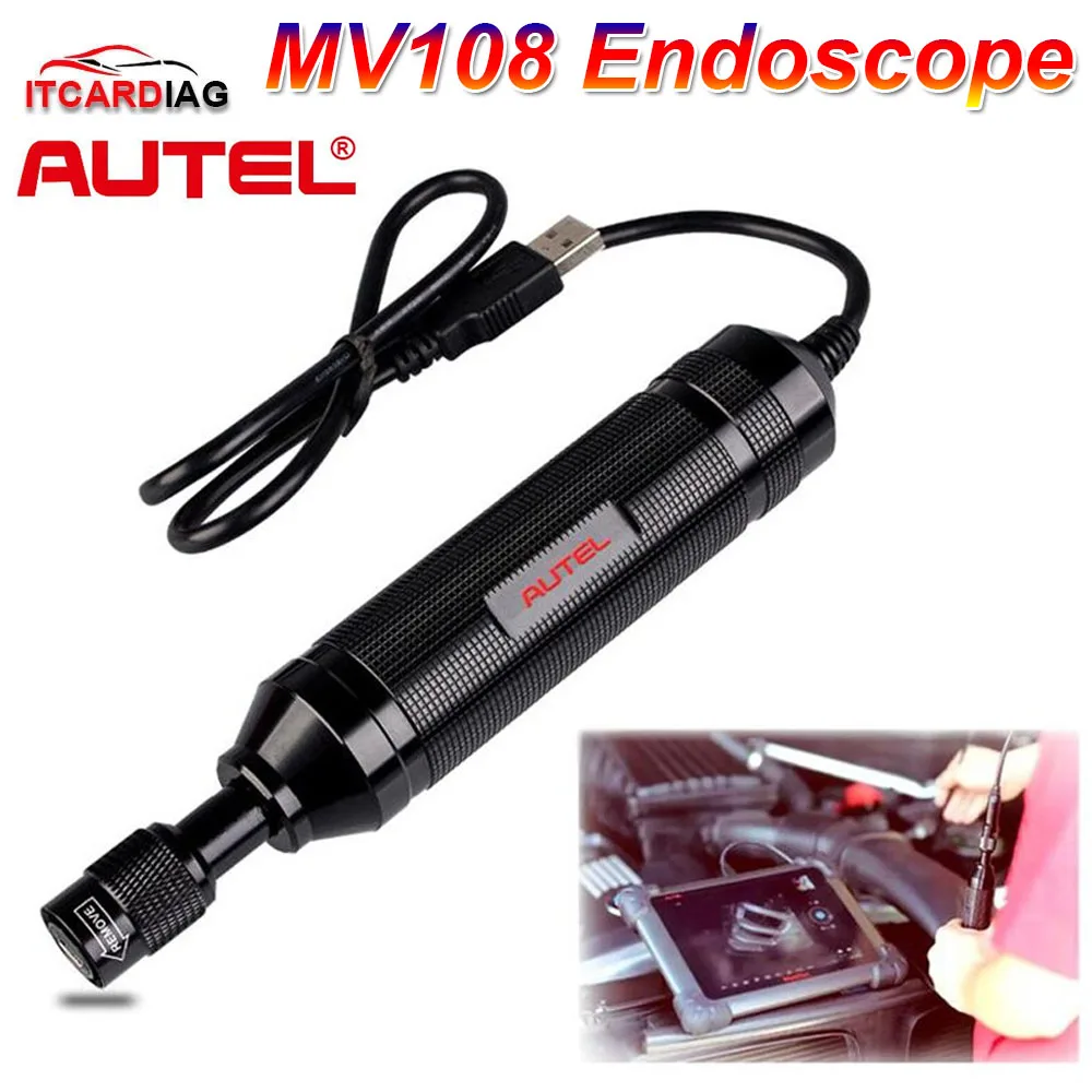 

Autel MV108 MaxiVideo Digital Inspection Camera MV 108 Maxi Video Camera Videoscope for Autel MS909 MK908 MS906TS MS906BT MS908P