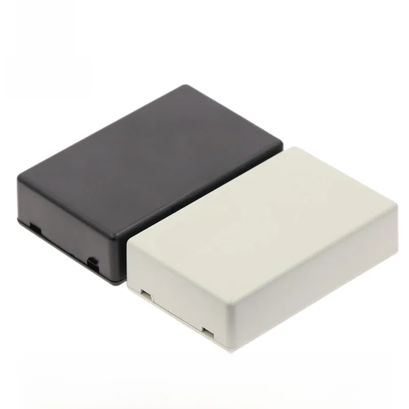 Boîte de projet électronique en plastique, boîtier de bricolage, fil, Shuboxes, 70x45x18mm, 1PC
