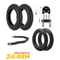 10 inch wheel Kit for Xiaomi Mija electric scooter/M365/PRO2 / ESSENTIAL / 1S / MI Scooter3/ Pro4 / Cecotec Bongo series A/SmartGyro-tires and covers with Amalibay air chamber bracket mudguard