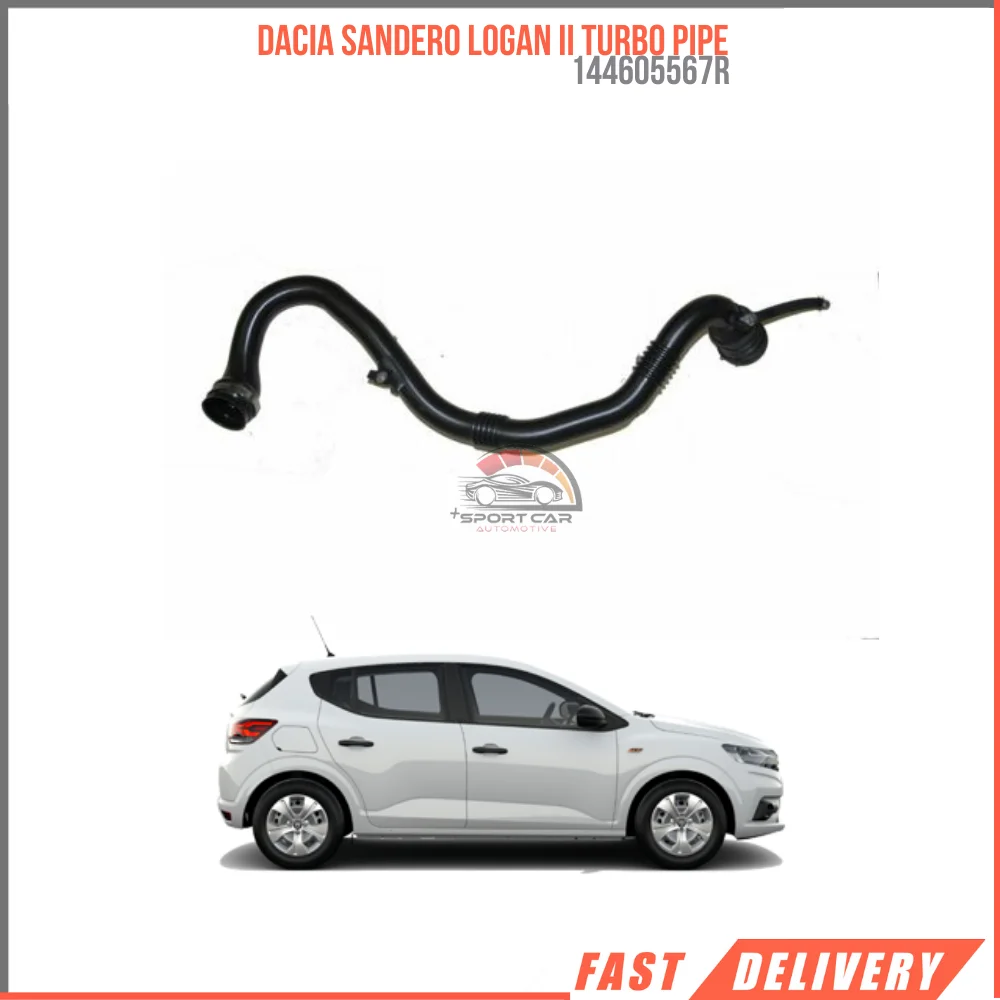 

FOR DACIA SANDERO LOGAN II TURBO PIPE 144605567R REASONABLE PRICE DURABLE SATISFACTION HIGH QUALITY CAR PARTS