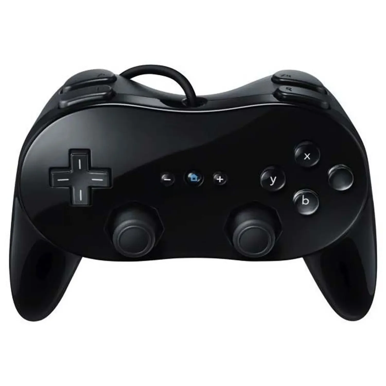 Classic Controller PRO Wii Schwarz [Kompatibel]