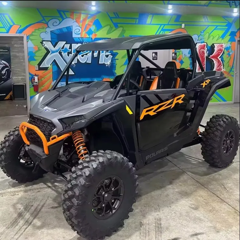 Последняя версия 2024 Polaris RZR