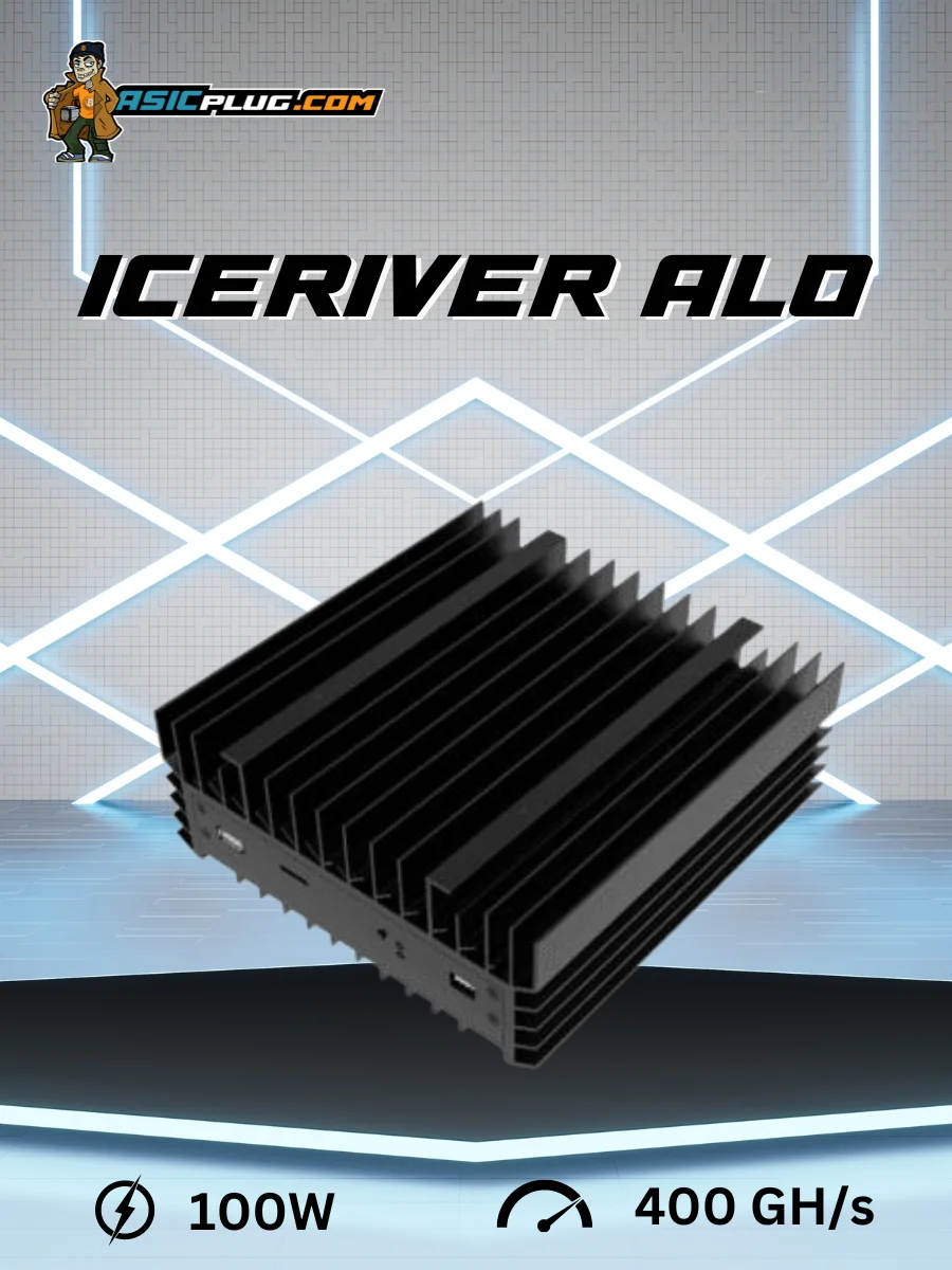 

БЕСПЛАТНАЯ ДОСТАВКА IceRiver AE0 50Mh/s 100W Silent (ALEO)