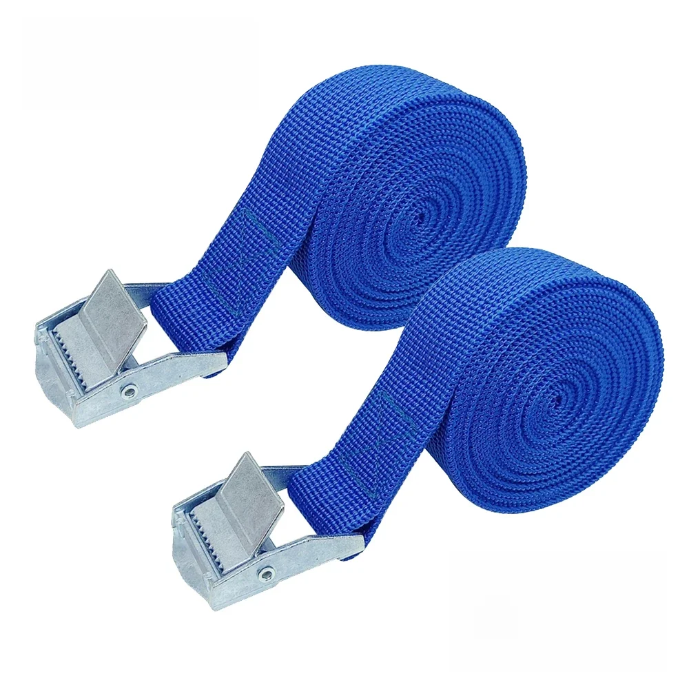 AliExpress Guffis 2pcs 3 Meters Buckle Tie-Down Belt Cargo Straps for Car Truck Motorcycle Bike Tow Rope Binding Belt Auto Luggage Bag Fixed Strap