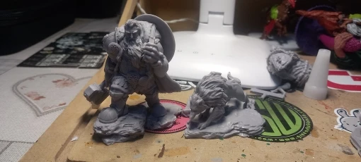 Buyer photo of this resin kit
