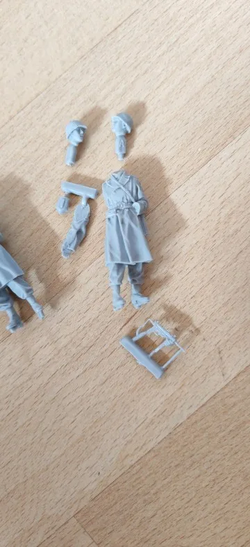 Buyer photo of this resin kit