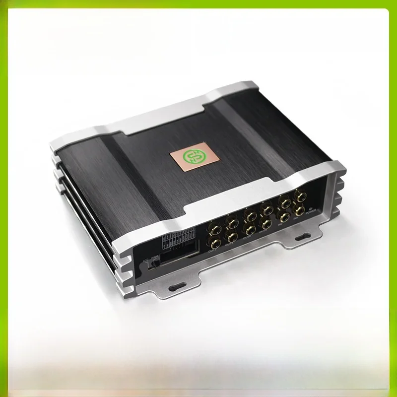 Sennuopu X10B Car Audio 4 Ch Eindversterker 8 Kanaals Dsp Processor Bluetooth Amp Equalizer Amplificador Automotivio Geluid - afbeelding 2