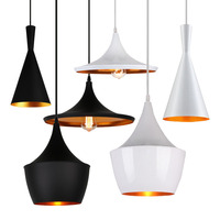 Industrial Vintage Pendant Lights Retro Loft Metal Ceiling Chandelier Hanging Lamp Lampshade Restaurant Bar Indoor Lighting E27
