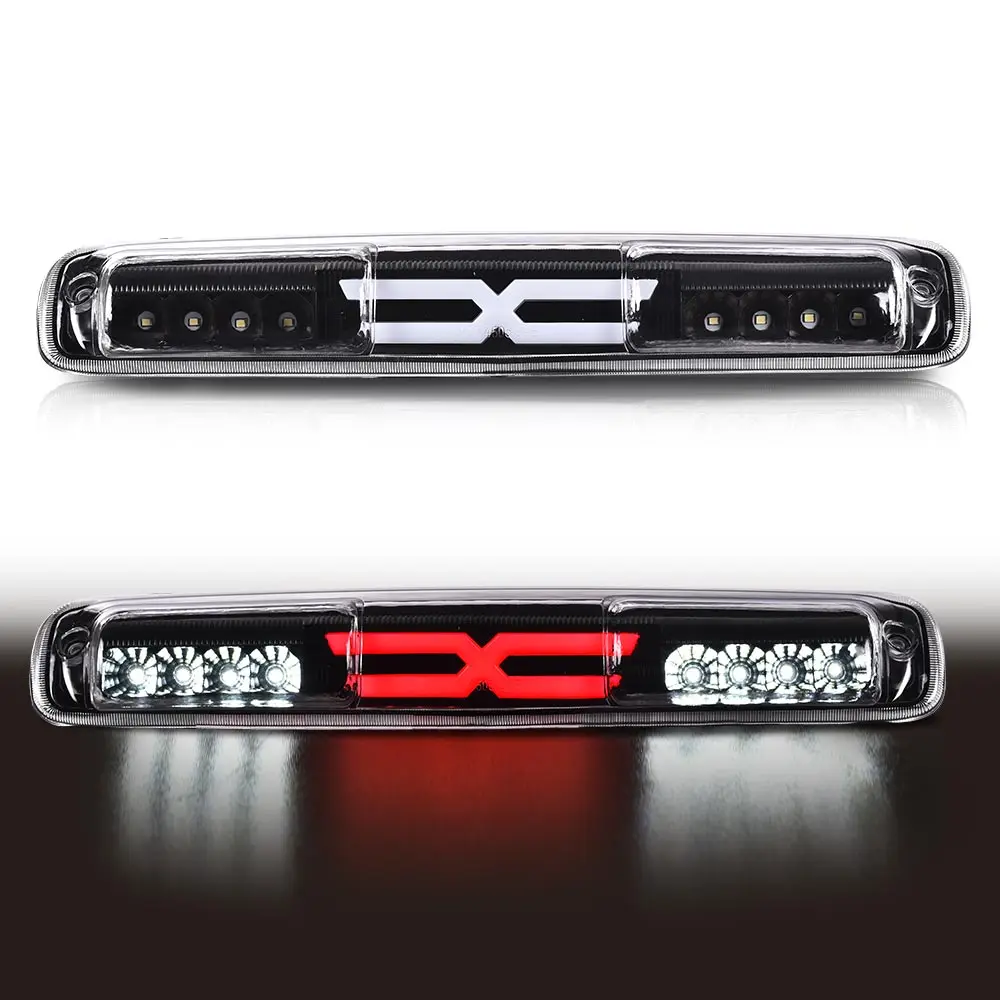 Led 3Rd Third Brake Light Fit for 1999-2006 Chevy Silverado 1500 2500 3500 & Hd Models/Classic Third Cargo Lamp High-Mount Light
