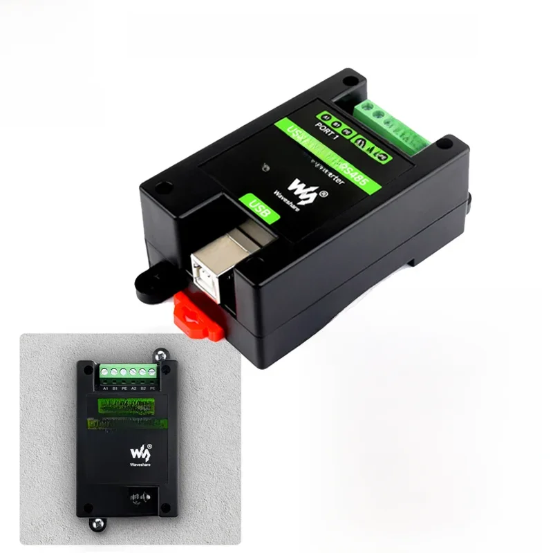 Konwerter Waveshare USB na RS485 2CH Izolowany konwerter klasy FT2232HL — zdjęcie 2