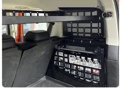 For GWM Tank 300 tank300 Hi4-T 2020-2024 2025 Side Window Shelf Car Rear Trunk Debris Rack Bracket Storage Molle panel