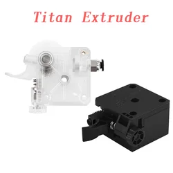 Titan Extruder Parts 3D Printer Stock Feeder Compatible with ANYCUBIC Mega S X Series,CR10,Ender 3 Series DIY 3D Printer, ED3 V6