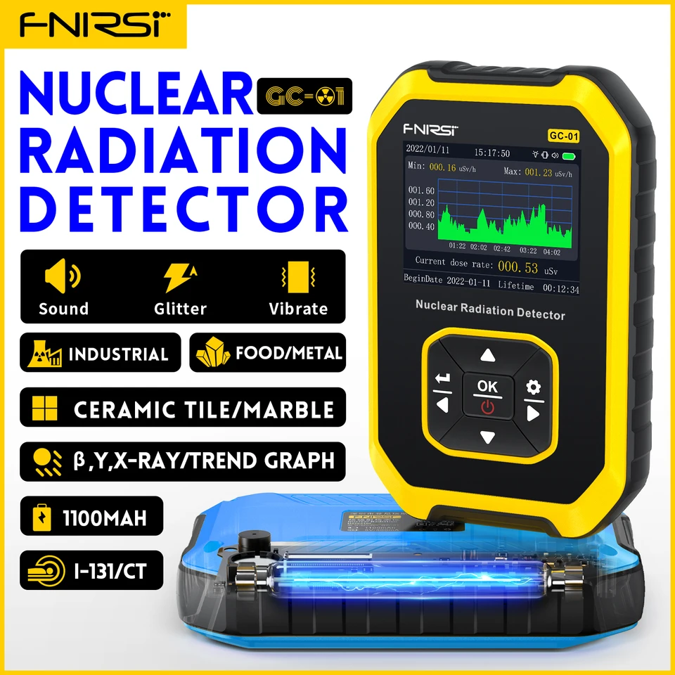 Soeks ecotester geigerteller radioactiviteitmeter dosismeter kopen? | Korting tot 14