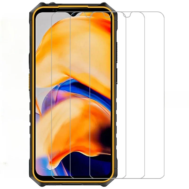 ochraniacz ekranu do pancerza ulefone x13 ochronne szkło hartowane na pancerzu x 13 13x folia do telefonu szkło 9h — zdjęcie 2