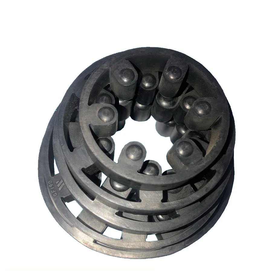 

QF Coupling Spider Element Insert, JAW Coupling Rubber Bush, D045