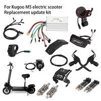 For KUGOO M5 Electric Scooter 48V30A Controller Instrument Display Switch Brake Handle Headlight Taillight Shock Absorber kit