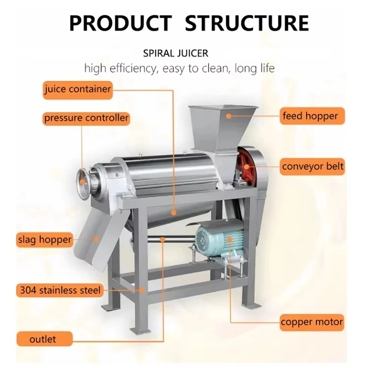 Orange Juicer Machine Squeeze Juice Machine Coconut Mill Making Machine