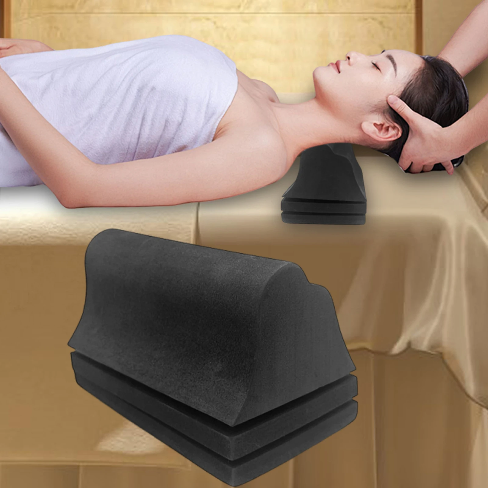 

Регулируемый массажер Eva для шейного отдела позвоночника для растяжки плеч, шеи и поясницы, массажер для свода стопы для снятия усталости