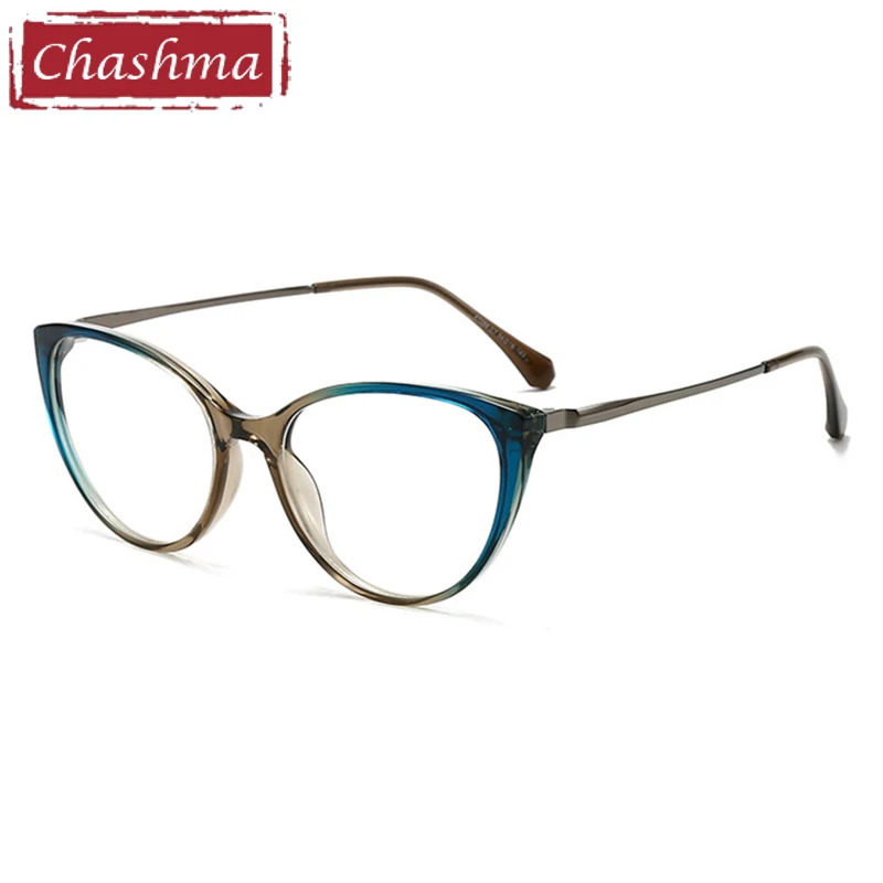 

Chashma Prescription Glasses Women Cat Eye Fashion Acetate Optical Eyewear Spectacles For Recipe Myopia Read Eyeglasses Frames