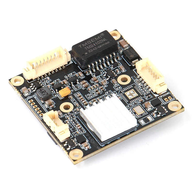 Starlight IMX327 2MP IP Camera Module With CVBS Video Output GK7205V300 HD CCTV Security IP Board Camera SMTSEC SIP-K327GS-CVBS