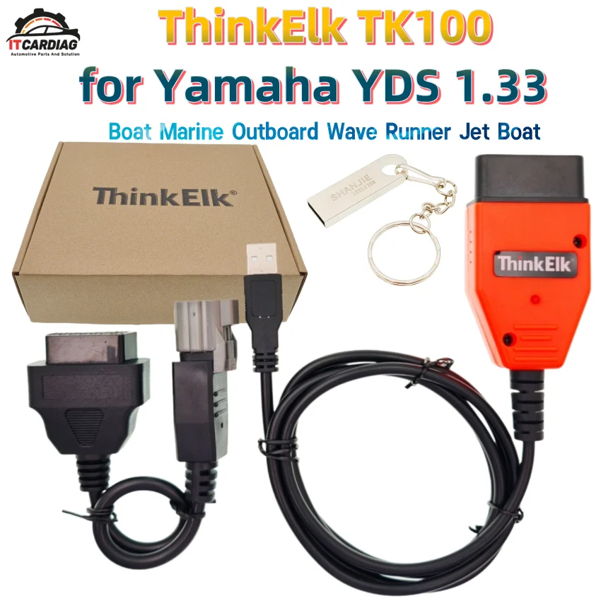 adaptador-de-diagnostico-thinkelk-tk100-para-yamaha-yds-133-embarcaciones-marinas-motores-fuera-de-borda-wave-runner-hpdi-efi-jet-modelos-de-4-tiempos-anteriores-a-2017
