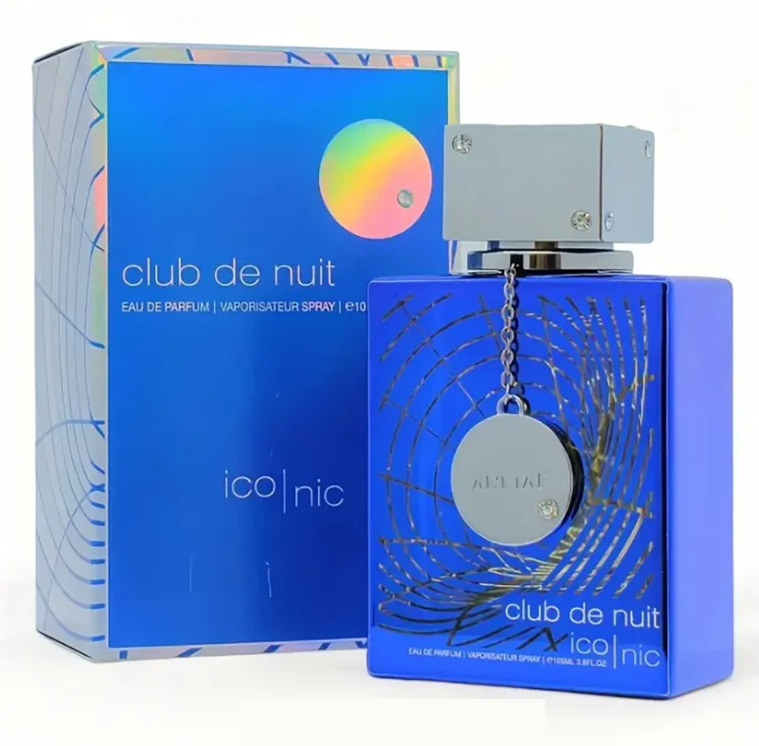 Armaf Club de Nuit Blue Iconic für Männer Eau de Parfum Spray, 3,6 Unzen ideales Weihnachtsgeschenk Die erste Wahl für Geschenke