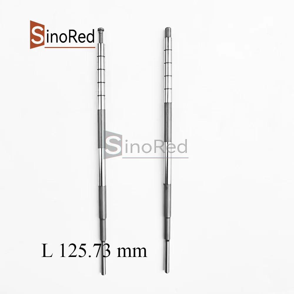 Hot Sales 50 pieces Valve Rod 505 520  length 125.73 125.7 mm For Denso Diesel Fuel injector