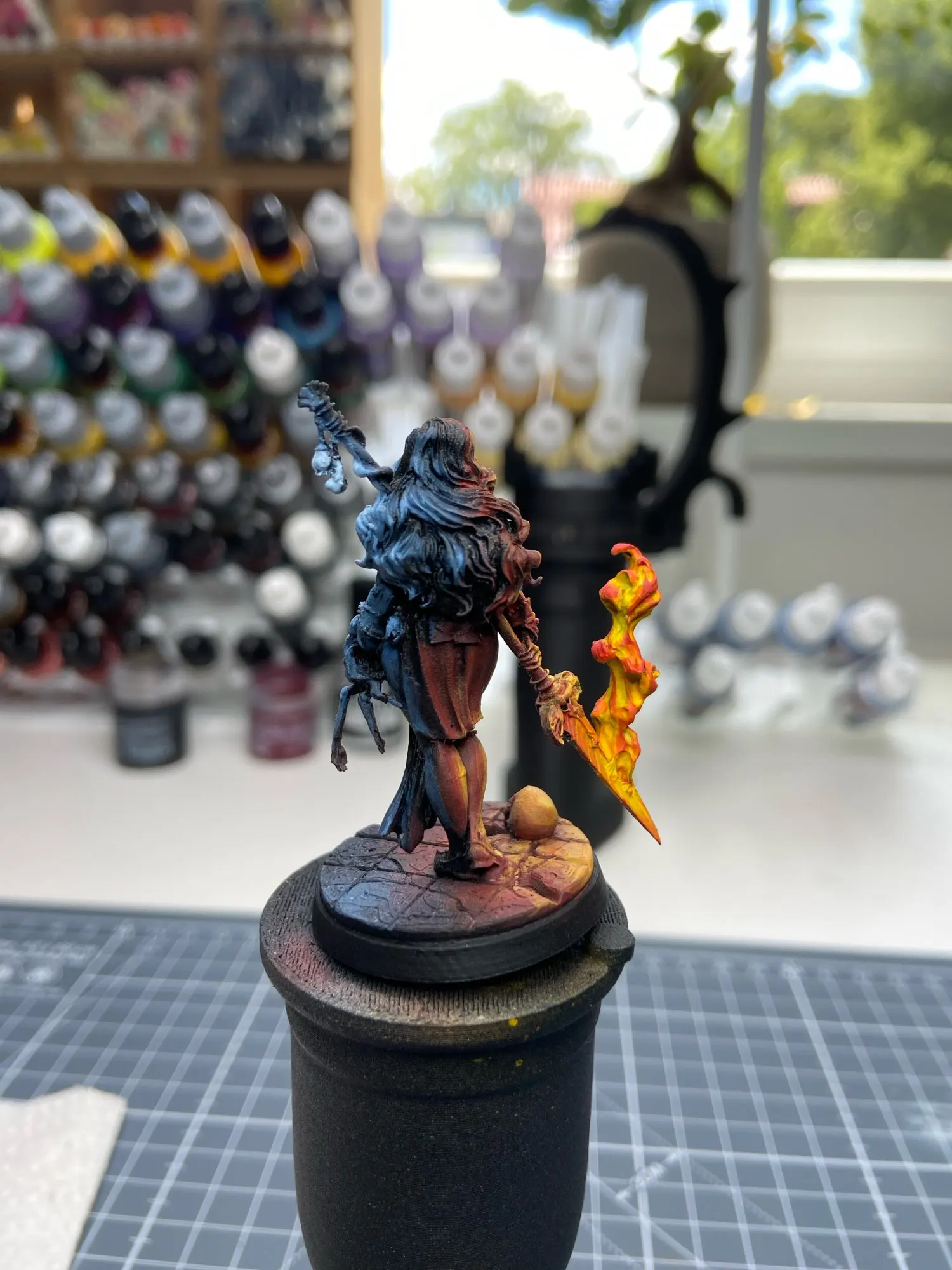 Buyer photo of this resin kit