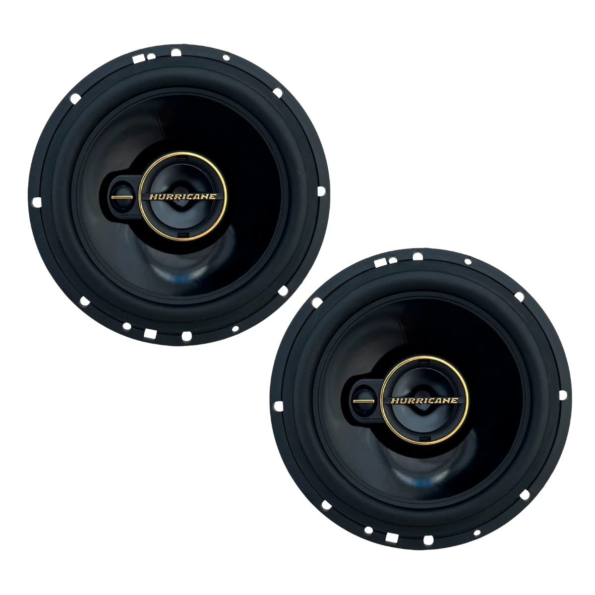 Alto Falante Hurricane Triaxial A6t 6 120 Rms Aurum 4 Ohms