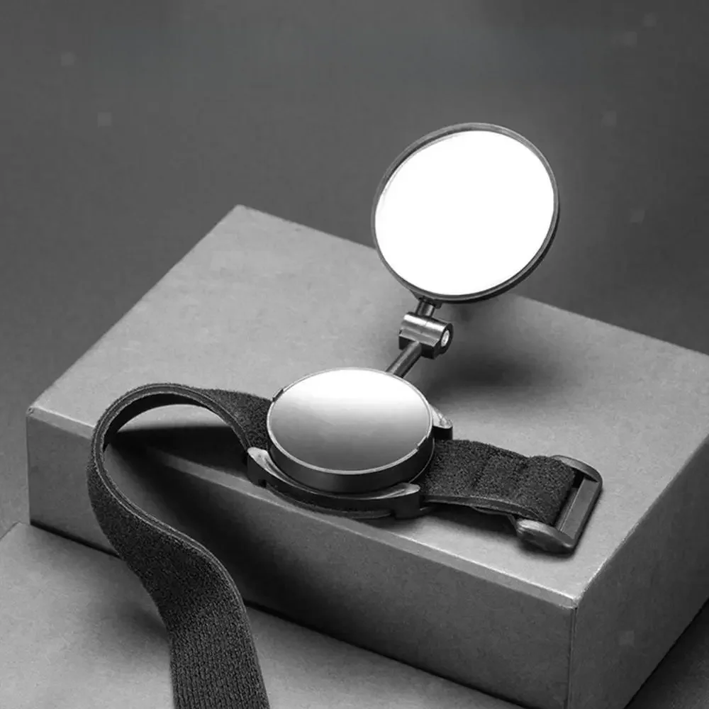 AliExpress Sports Cycling Bike Mirrors Back Mirror Bike Wrist Strap Bicycle Rear View Mirror for Road Bike