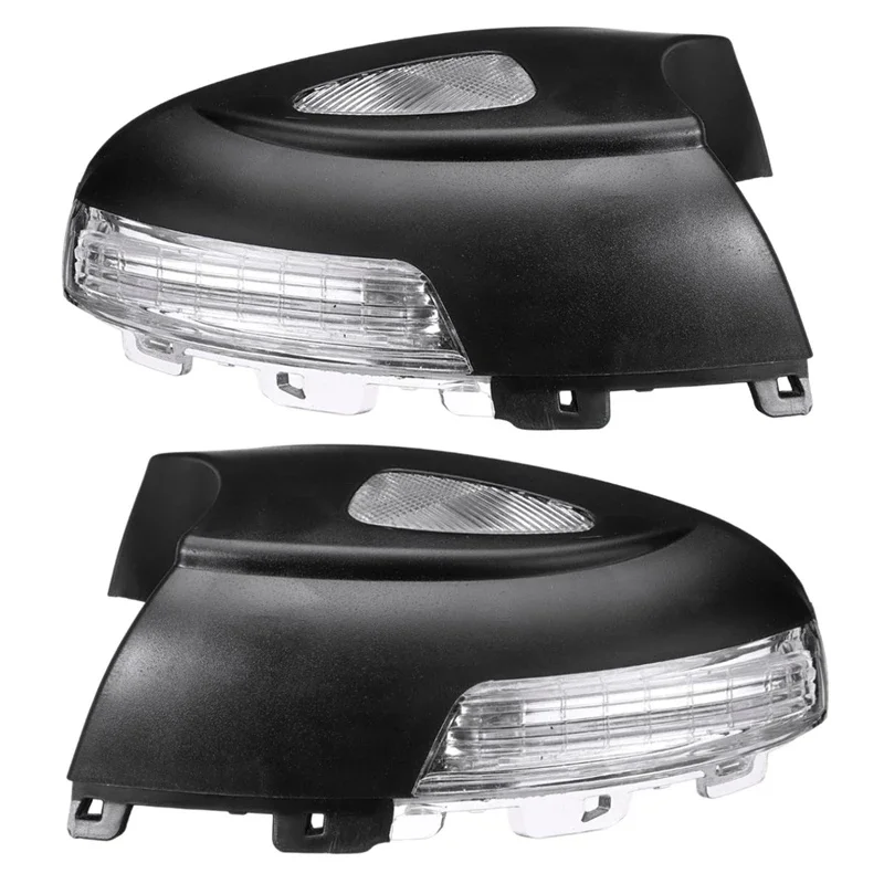 Samochód lewego prawego lusterka wstecznego kierunkowskaz lusterka bocznego lampa Led Repeater dla-Vw Sharan 2012 2013 2014 Tiguan 2007 2008 2009 — zdjęcie 2