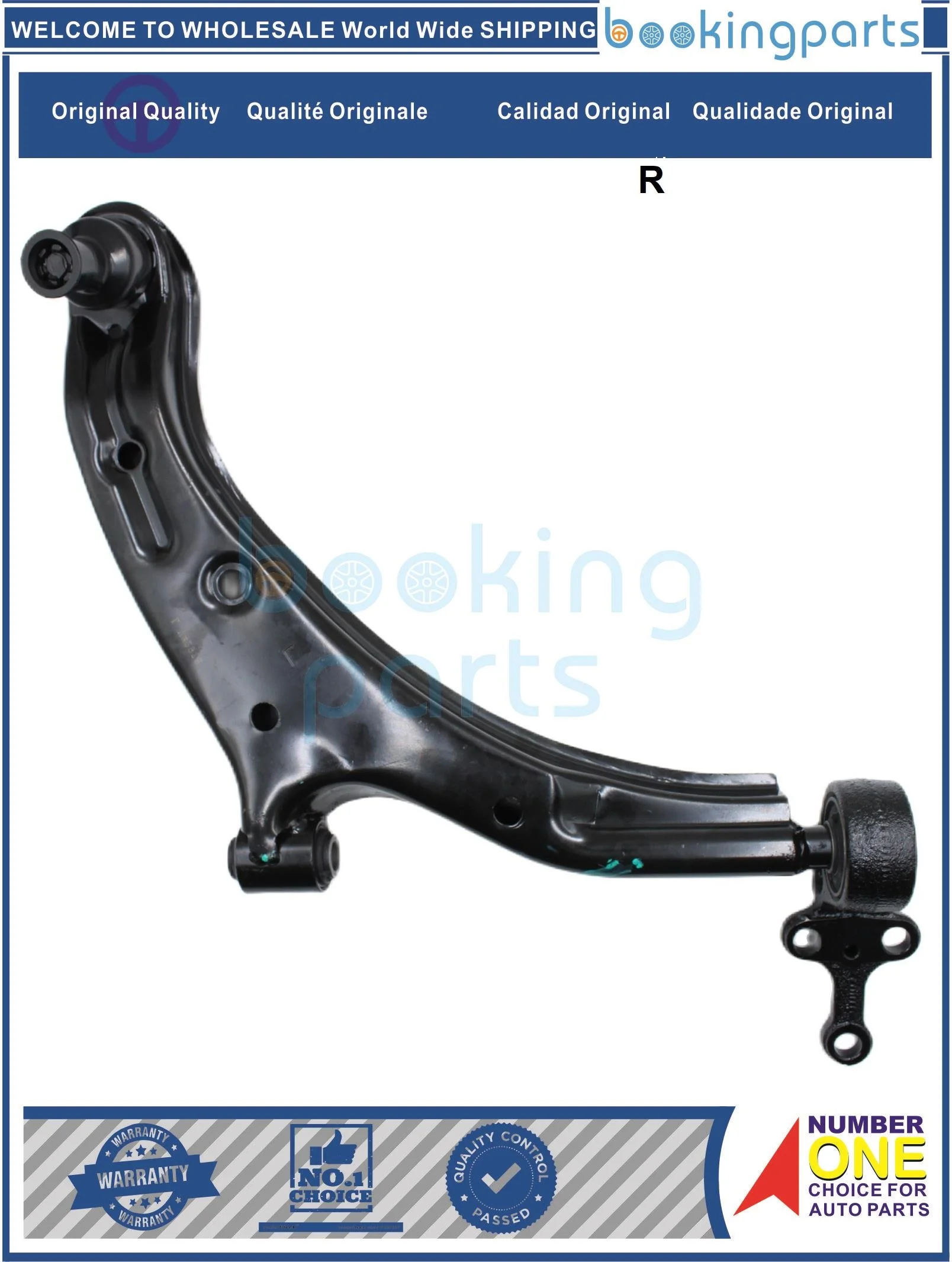 COA13636(R-B),54500-4M410 ,545004M410,545005M000,54500-4M400,Control Arm For NISSAN SENTRA/ALMERA N16/B15 00-,WINGROAD Y11 99-08