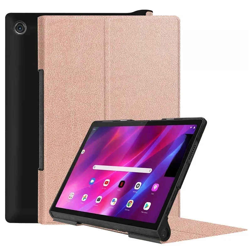 Etui na tablet Lenovo Yoga Tab 11 YT J706F PU Leather Protective Cover dla Lenovo YT-J706F/X Lenovo Yoga Tab 11 inch Case Coque — zdjęcie produktu 7