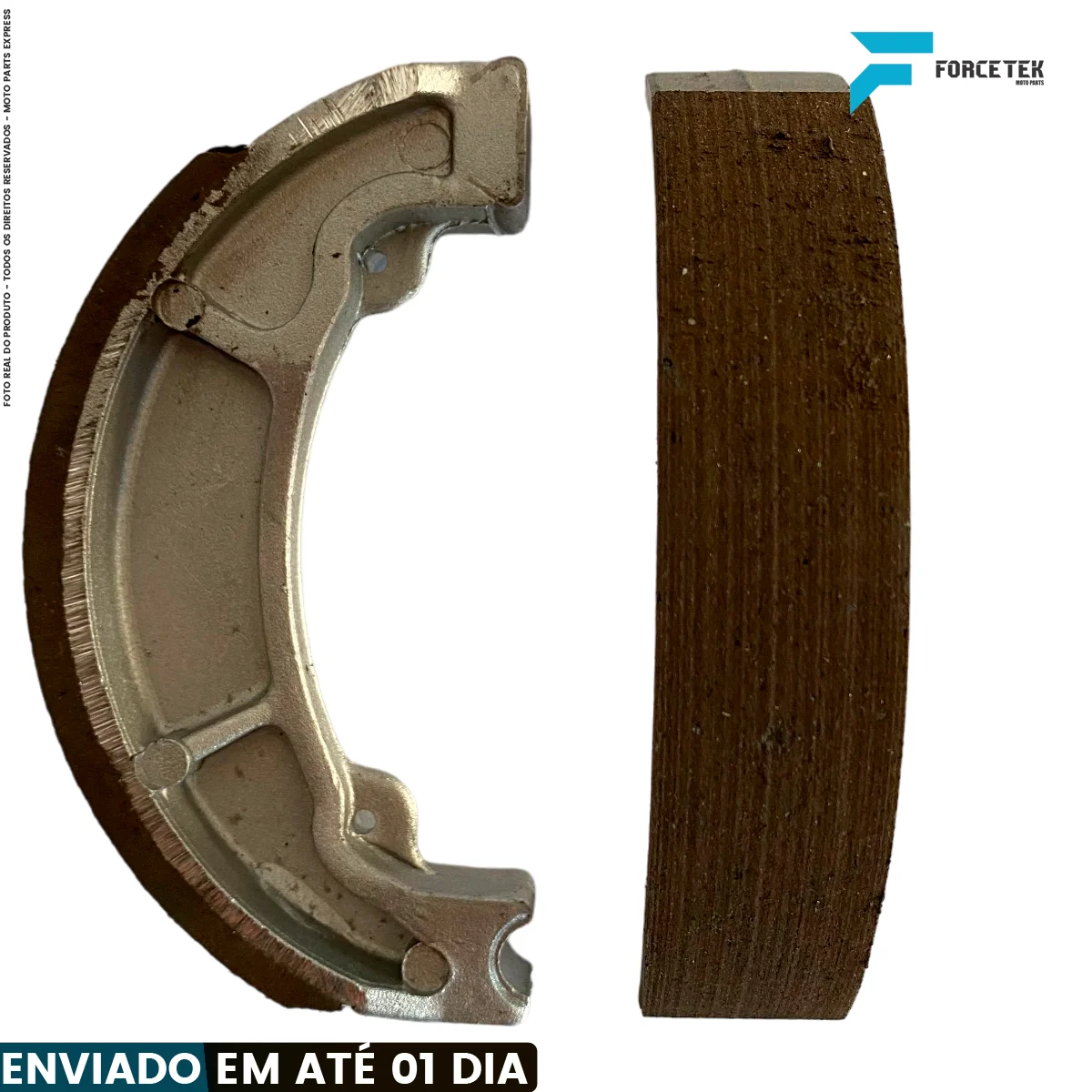 Honda Cg Titan 2000 Es Ks 0,25 Motorcycle Brake Canvas