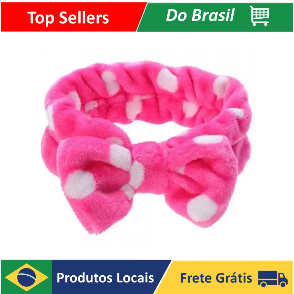 3 Units Soft Hair Band For Face Wash On Skincare And Makeup