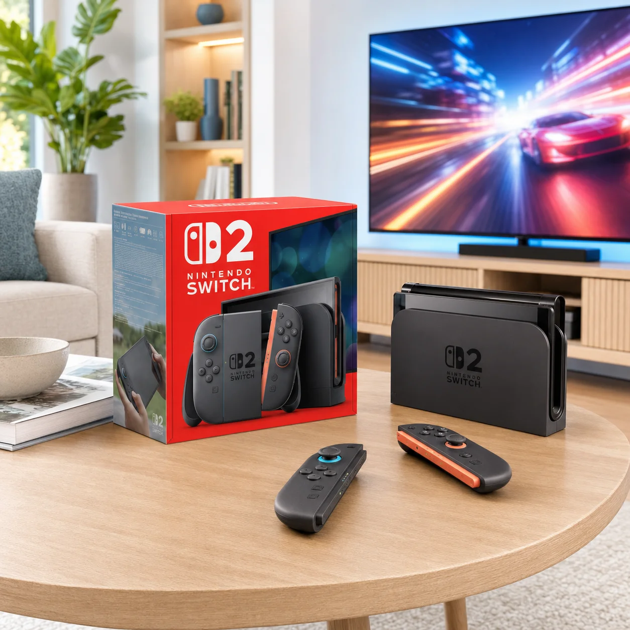 Nintendo Switch 2 básico Consola (Versión Europea | Garantía Local) 5