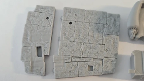 Buyer photo of this resin kit