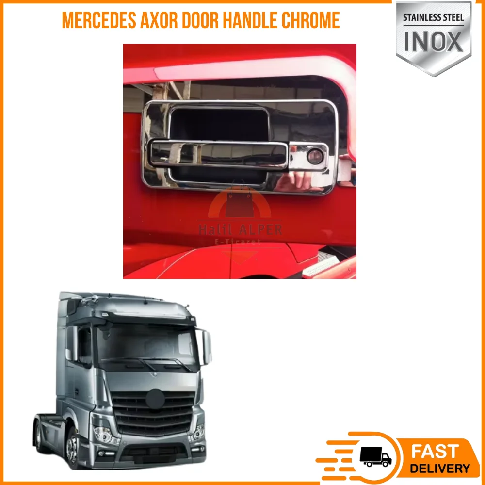 For Mercedes Axor Door Handle Chrome happy truck parts high quality satisfaction fast shipping