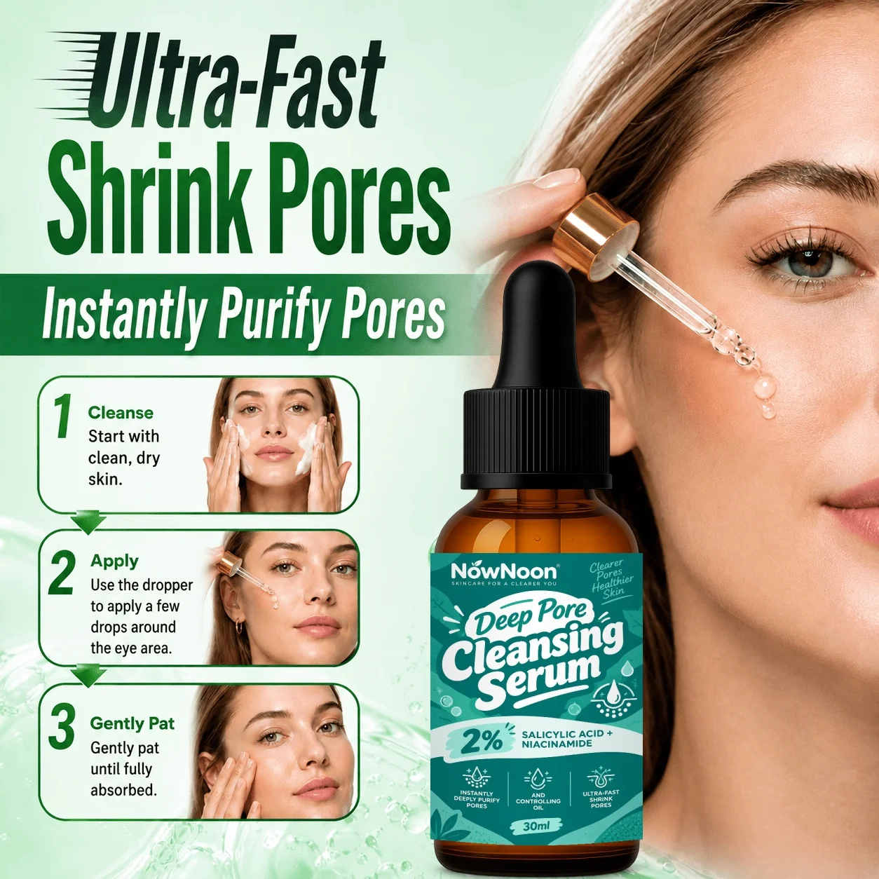 Ultra-Fast Shrink Pores Essenc - Niacinamide Pore Shrinking Essence recension och pris