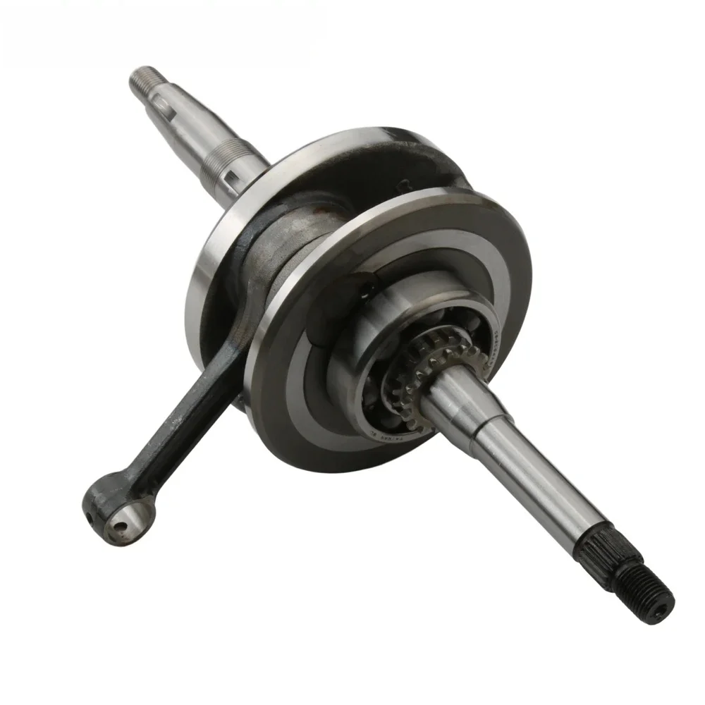 Skuter GY6 wał korbowy wyścigowy + 3mm dla GY6125 125cc 150cc GP / VP110 2V 4V 152QMI 157QMJ otwór zawleczki 15mm części silnika — zdjęcie 2