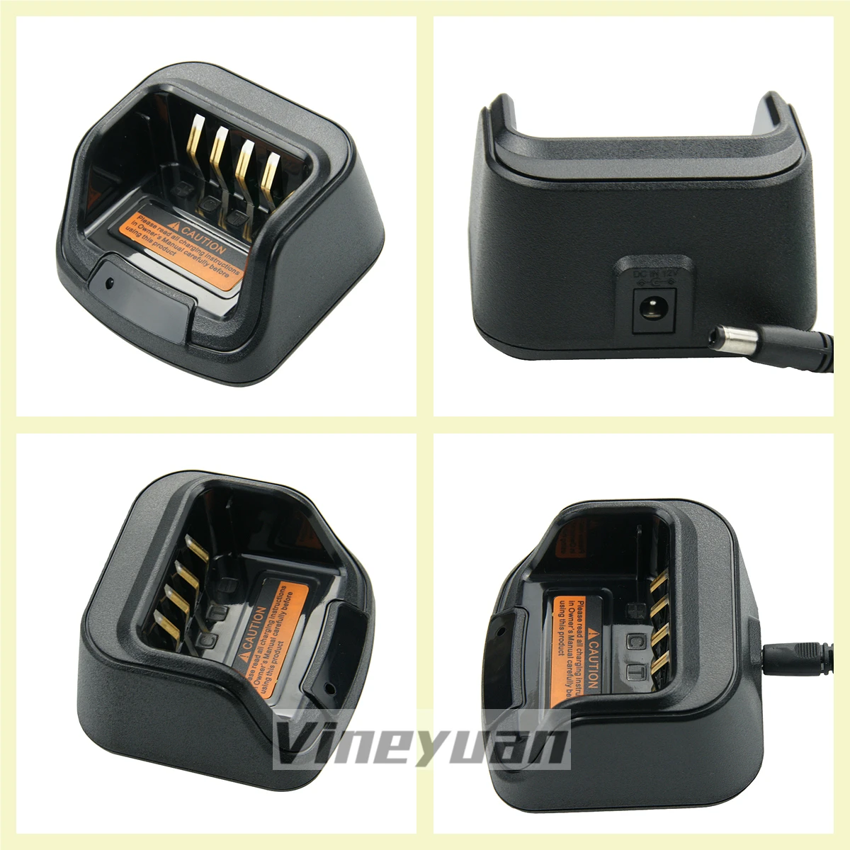 CH10A07  Two Way Radio Desktop Charger for Hytera PD405 PD782 PD500 PD502 PD505 PD562 PD565 PD580 PD602 PD605 Battery Charger