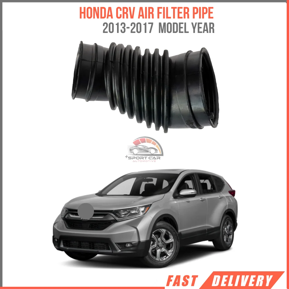 Air Filter Inlet Pipe for Honda CR-V Air Intake Hose Tube 1.6 Diesel Hose for CRV 17228-R5Z-G01 17228 R5ZG01 2013-2017 Years