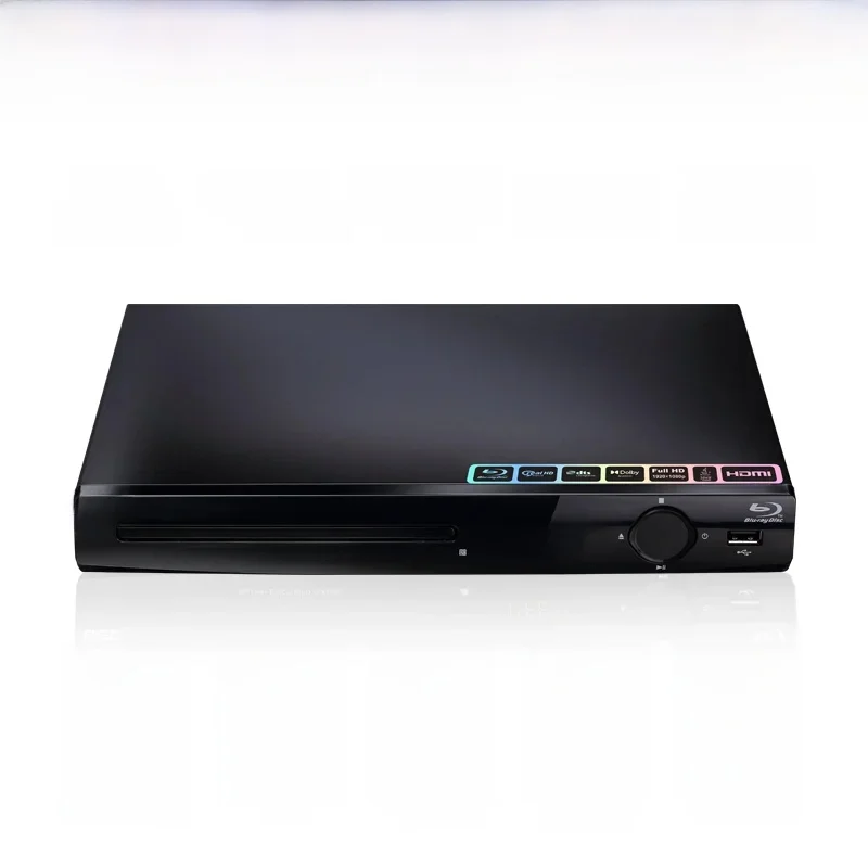 GIEC-Lecteur Blu Ray G2805, DVD, VCD, CD, prend en charge les notaires Dolby DTS, USB Huit, disque dur 75025/50 3