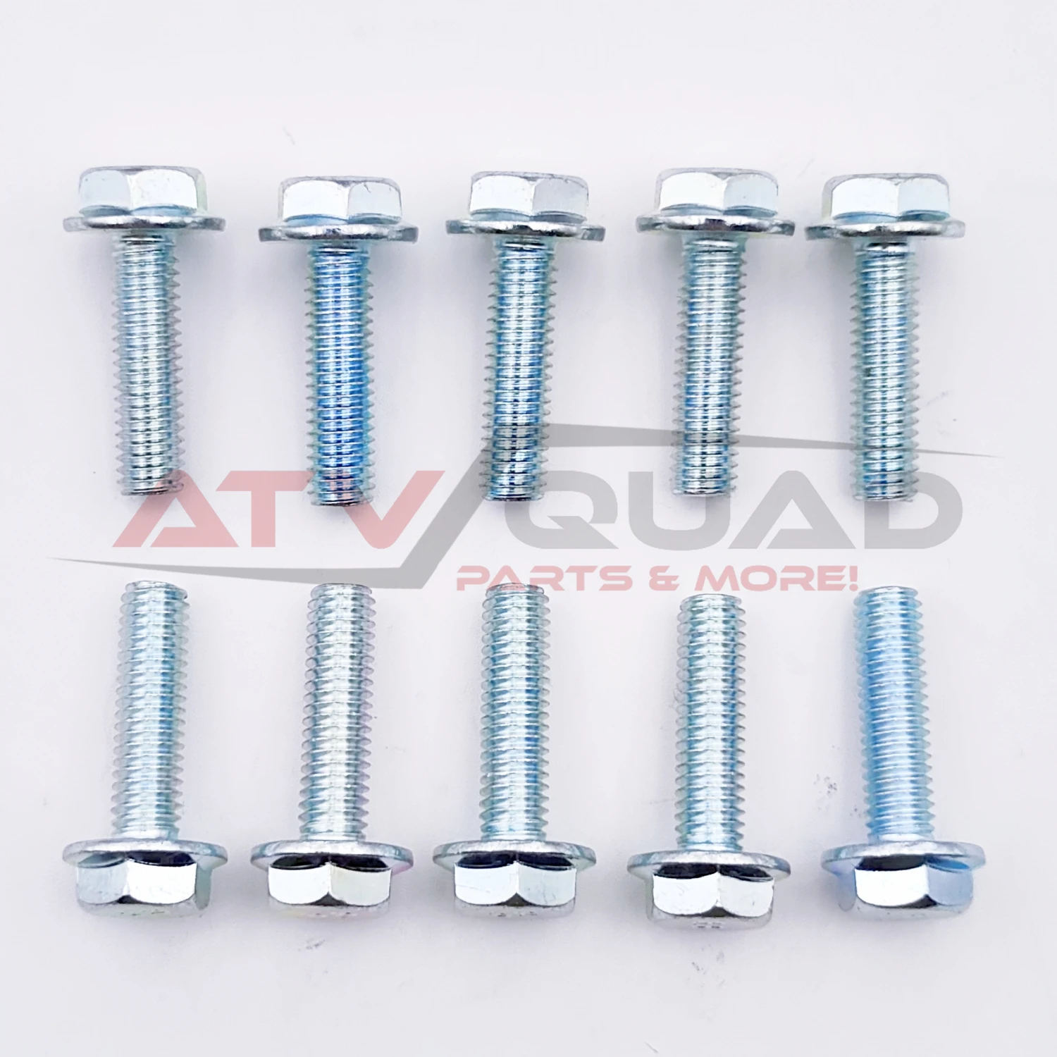 10PCS M6×22 Bolt for CFmoto Papio 125 Jetmax 250 300 300NK 300SS 650NK Naked 650TR Touring 650 ADVentura 700 0010-080013-0010