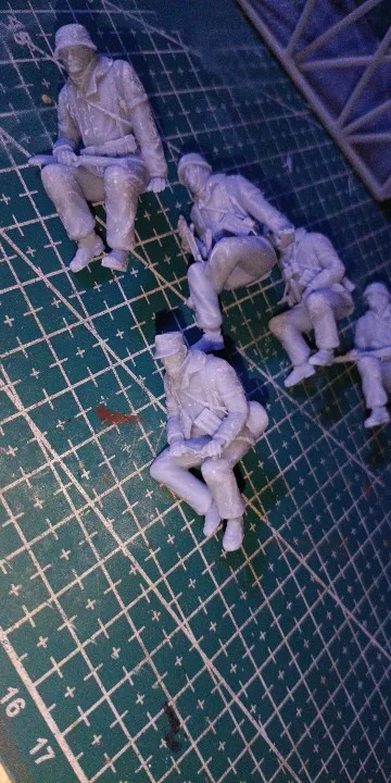Buyer photo of this resin kit