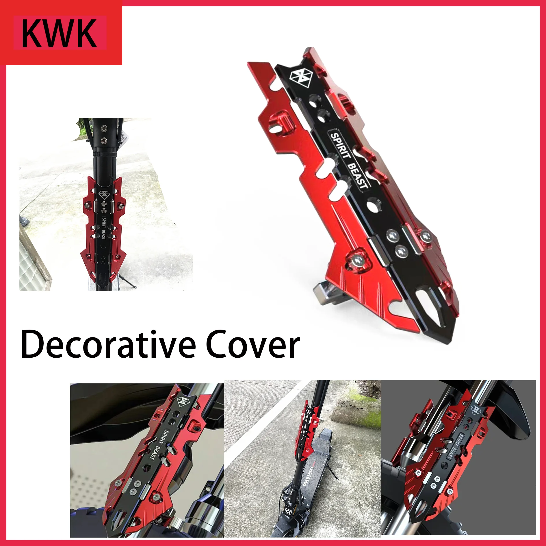 Decorative Cover For Electric Scooter Steering Tube Pole Main Stem DT Dualtron Thunder Victor Luxury Plus Storm Kaabo Xiaomi M36