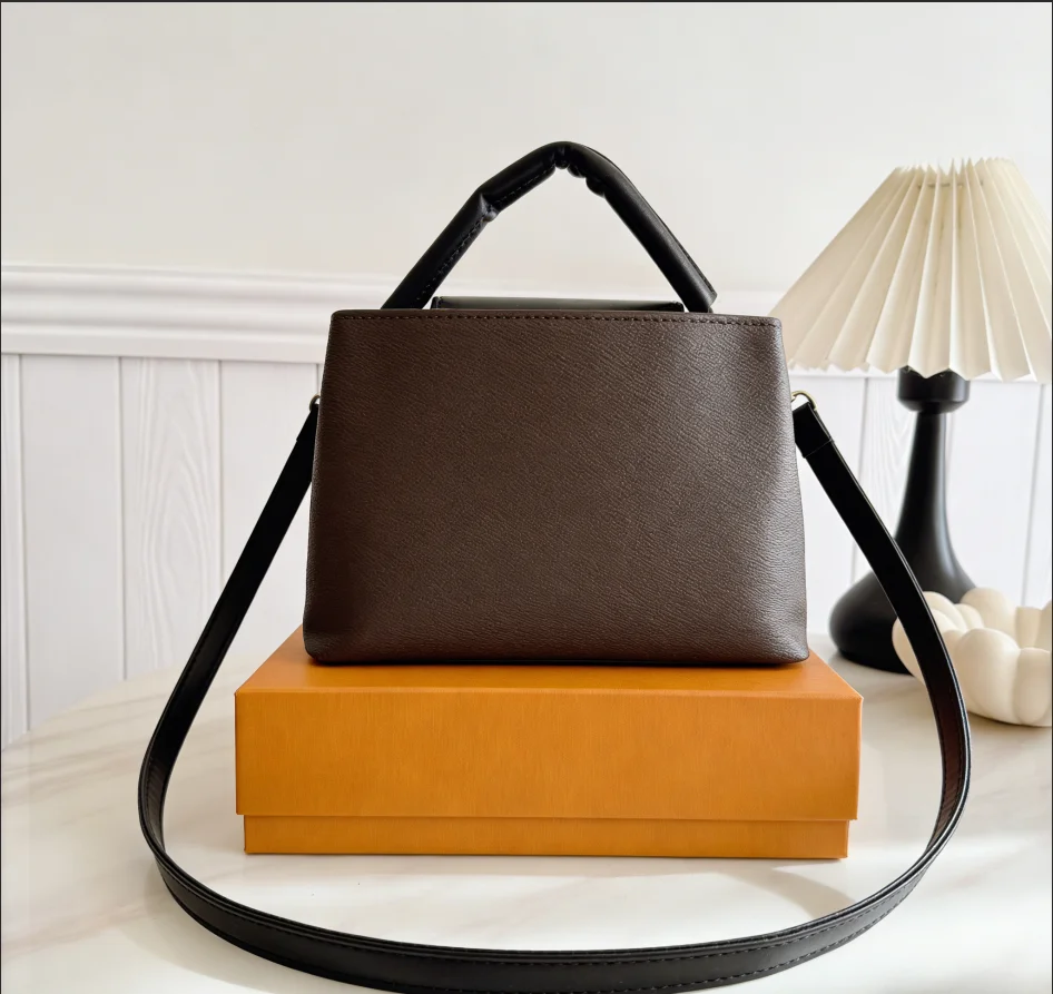 

Color Blocking Handbag For Women 2025 New Style, Light Luxury, Niche, High-end, Retro Single Shoulder3355 handbag, crossbody bag