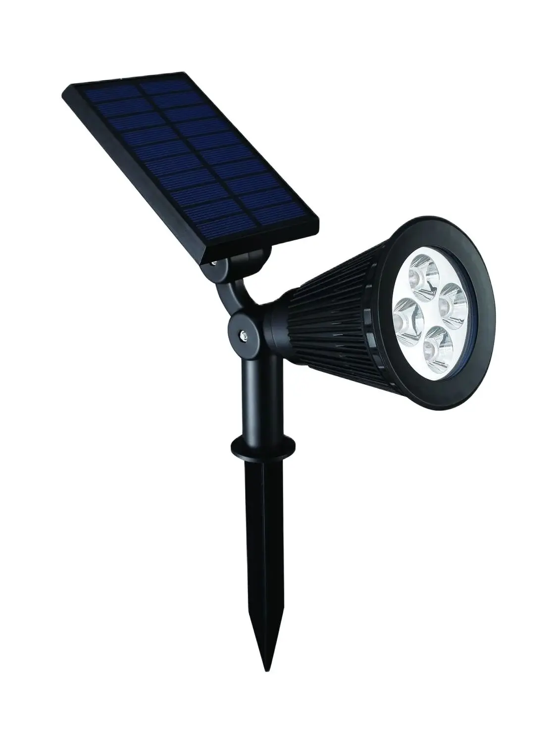 Forlife Solar 7W Solar Powered Garden Lighting, Night Lighting, Led Solar Powered lamp